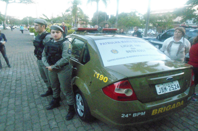 Brigada Militar lança Patrulha Maria da Penha em Alvorada