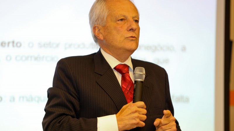 Vice-governador José Paulo Cairoli é também presidente do PSD | Foto: Divulgação / OA