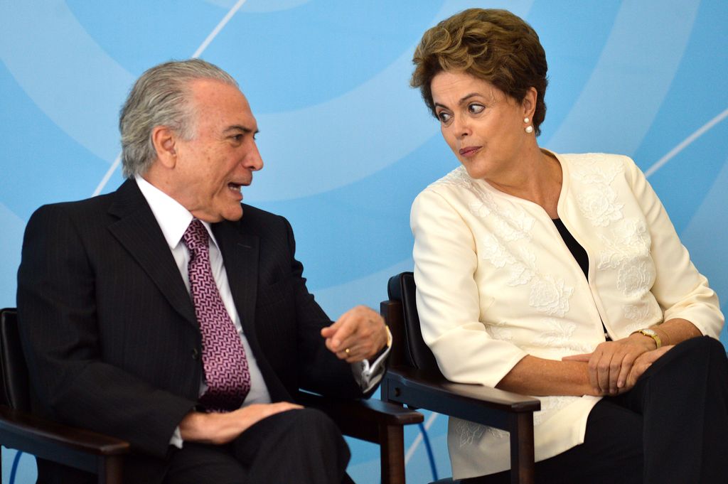 Temer será reconduzido à presidência do PMDB, que deve decidir se fica ou sai do governo | Foto: José Cruz / Agência Brasil / OA