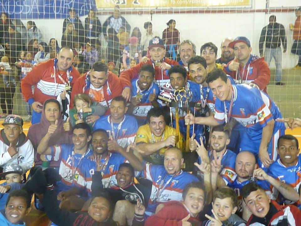 Rabelo FC campeão do Municipal de Futsal / Foto: Divulgação / AO