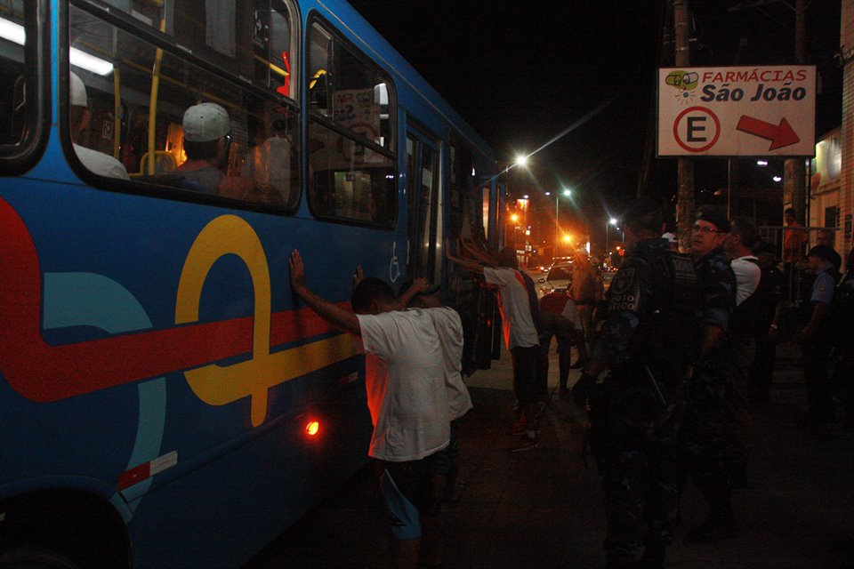 Também a Brigada Militar atuou na Operação / Foto: Magno Derlon / Prefeitura de Alvorada / Divulgação / OA