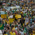 Protestos 15 de março em São Paulo