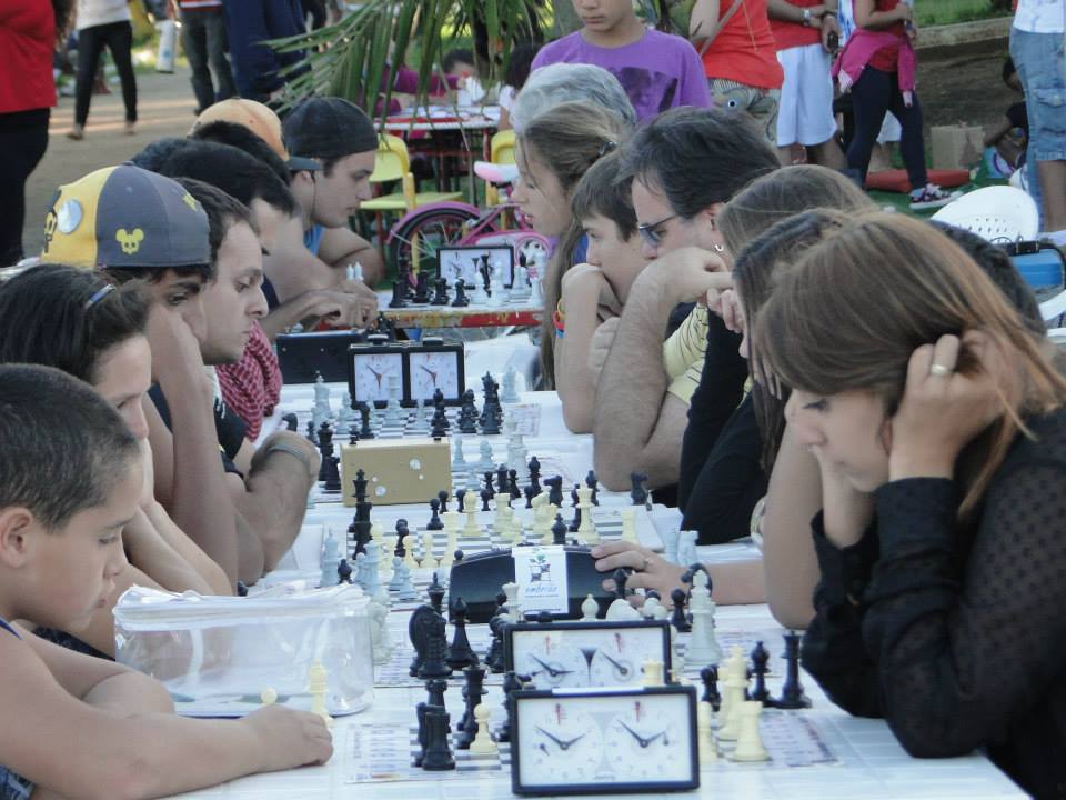 Campus realiza 1º Torneio de Xadrez - Campus Alvorada