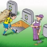 futebol-enterro-charge