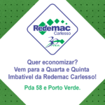 pop-up agosto REDEMAC CARLESSO