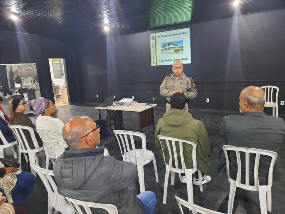 Foto: Comunicação Social / 24º BPM / OA