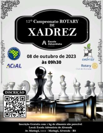 Inscrições abertas para o 1º Torneio de Xadrez do Campus Alvorada - Campus  Alvorada