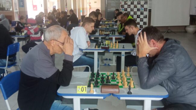 Campus Alvorada do IFRS promove 2º Torneio de Xadrez