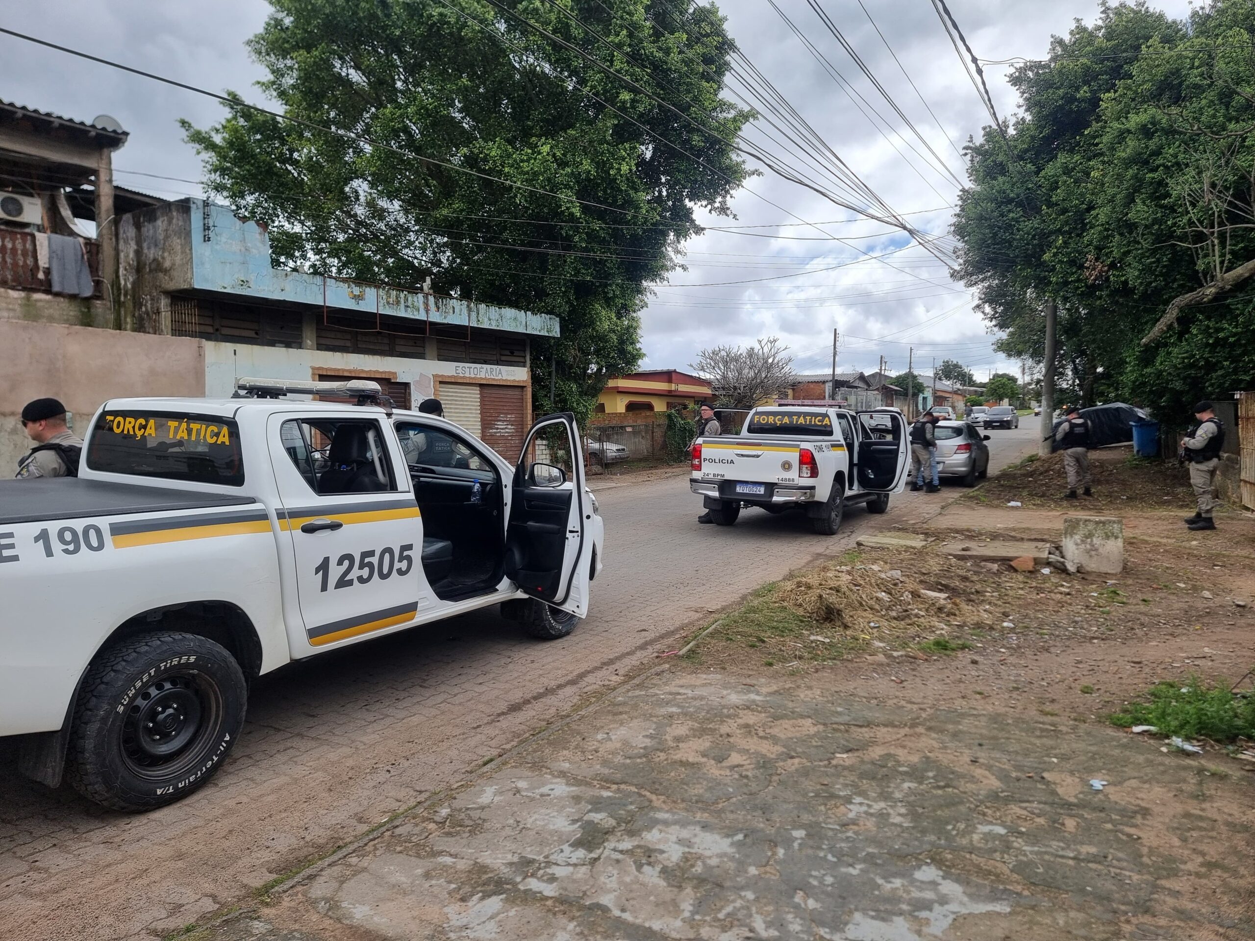 Brigada Militar lança “Operação Alvorada Lockdown”