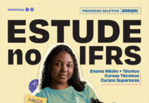 Aberta seleção para o IFRGS