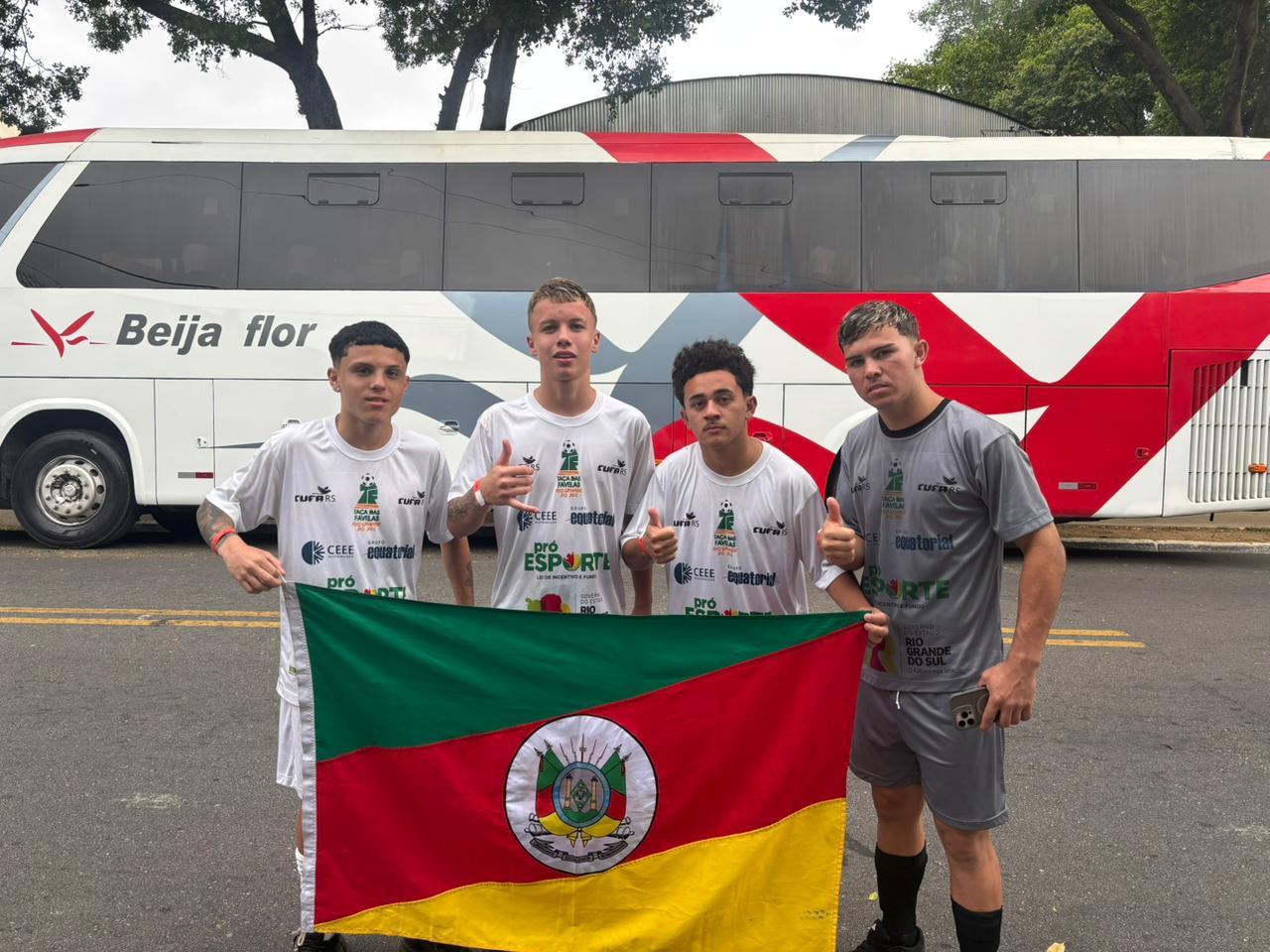 Alvoradenses seguem na disputa da Taça das Favelas Brasil