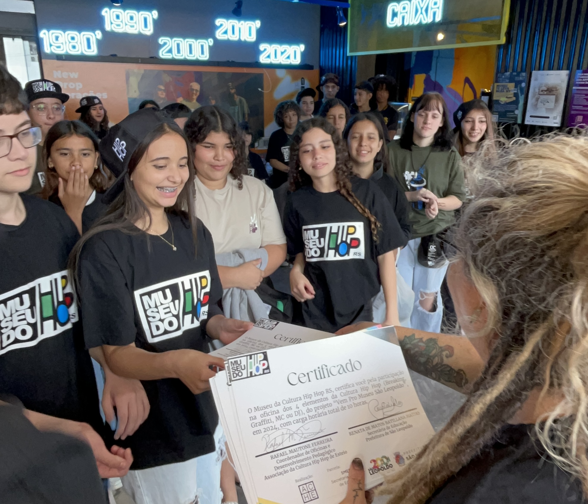 Museu da Cultura Hip Hop RS e IFRS oferecem cursos gratuitos