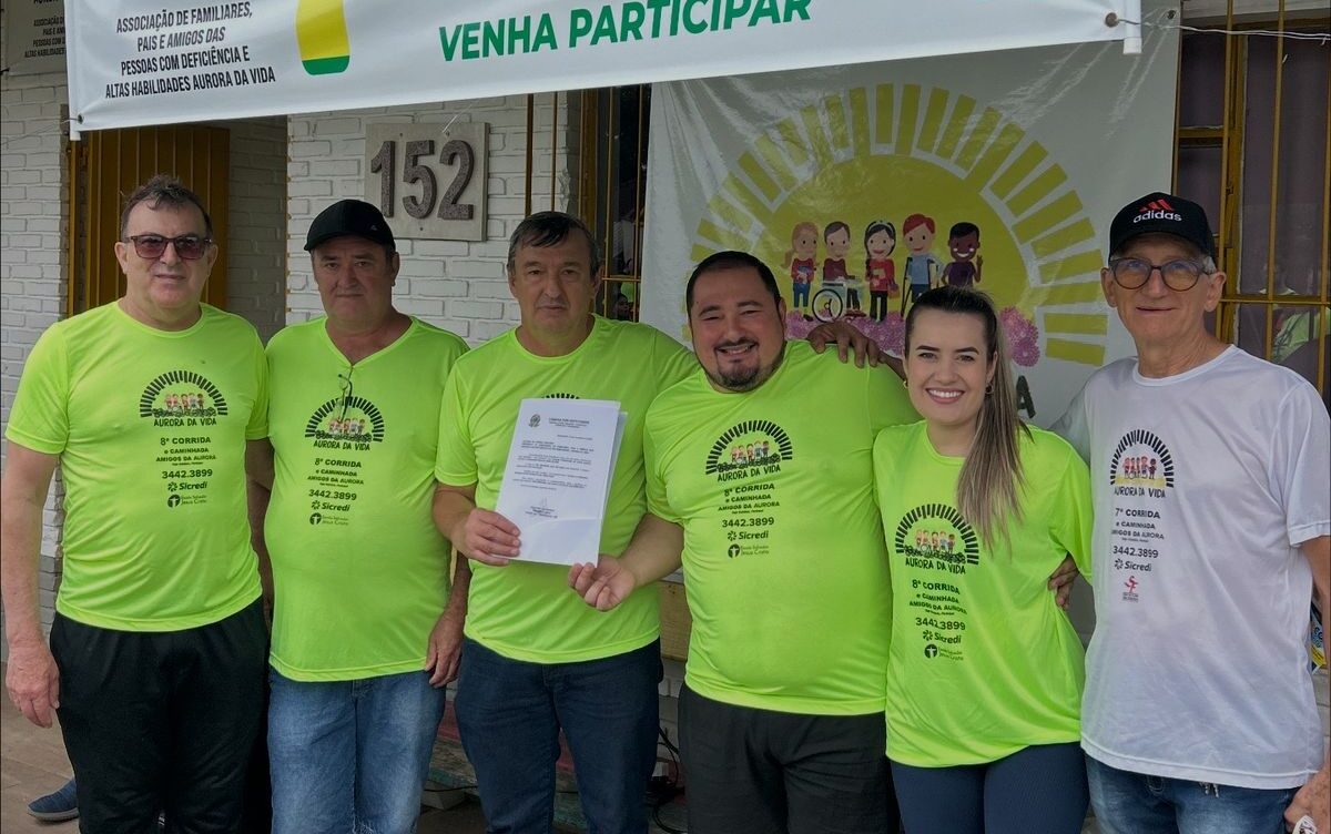 Aurora da Vida recebe emenda de R$ 100 mil para fortalecer atendimento a pessoas com deficiência em Alvorada