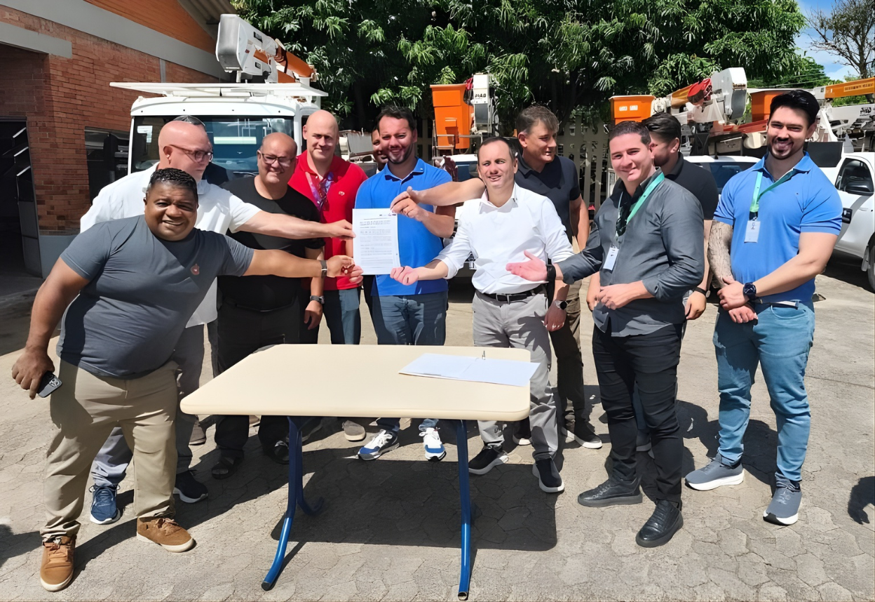 Alvorada inaugura base técnica da CEEE Equatorial e reduz tempo de atendimento