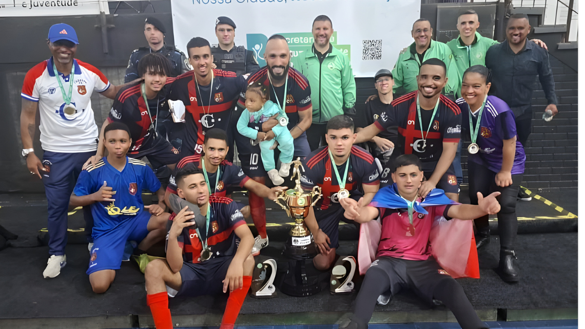 Chelsea Alvorada e Caracas vencem as séries Bronze e Prata do Campeonato Municipal de Futsal 2025
