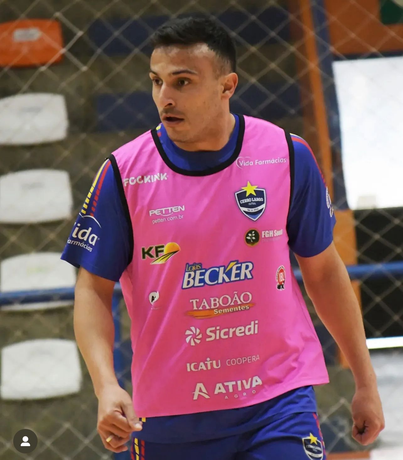 Alvoradense Thauan Trajano disputará a Liga Nacional de Futsal em 2026