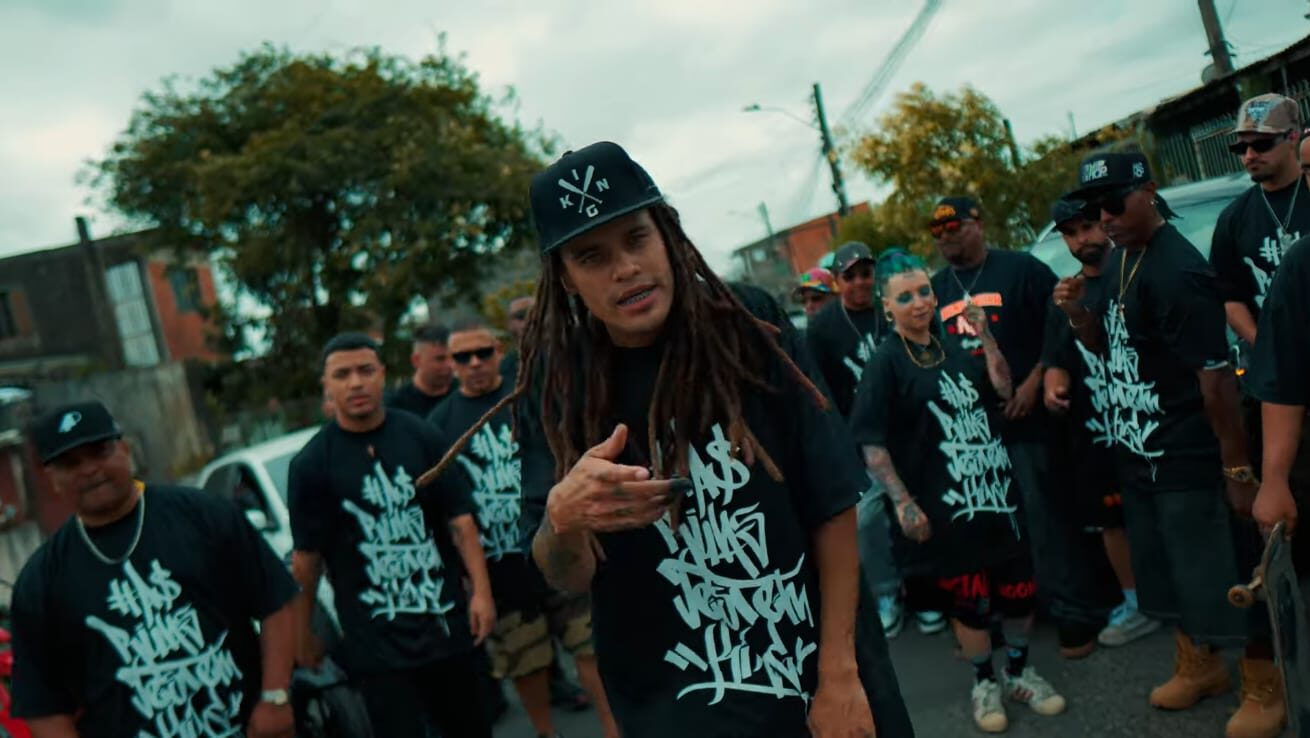 Clipe “As Ruas Vestem King” valoriza cultura urbana e empreendedorismo local