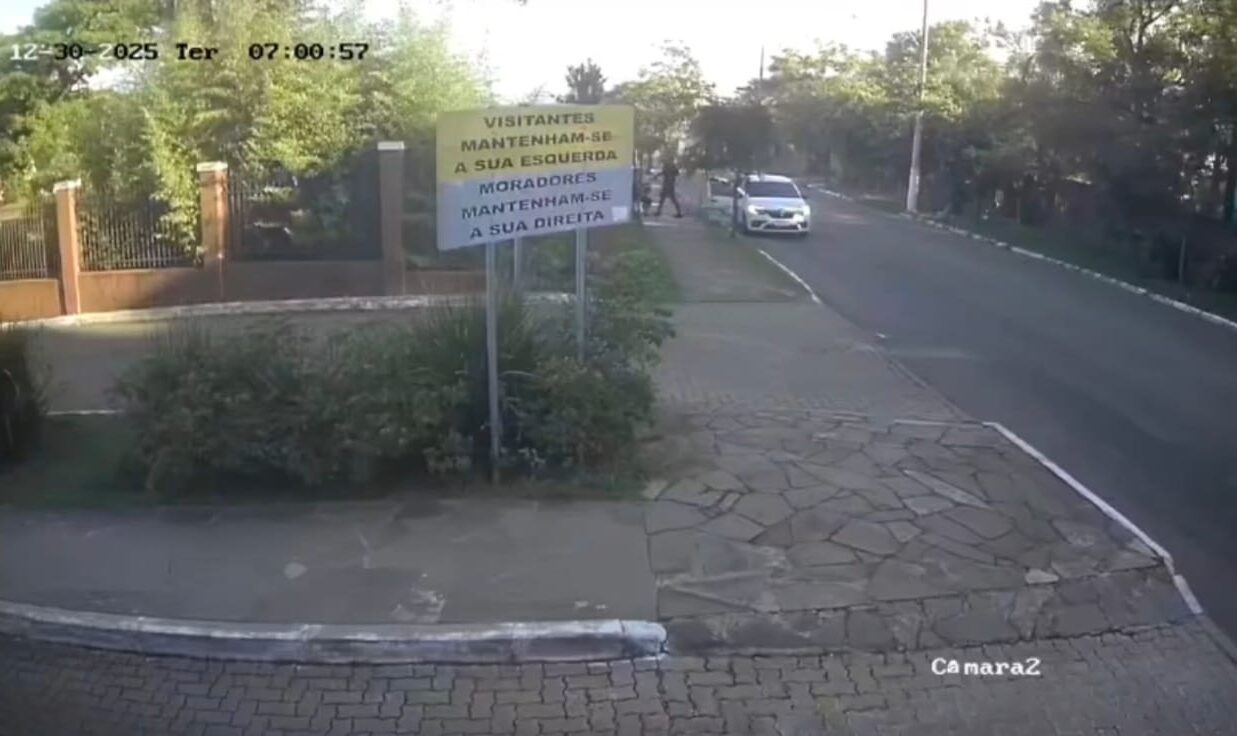 Assalto à mão armada é registrado em frente a condomínio no Bairro Formosa