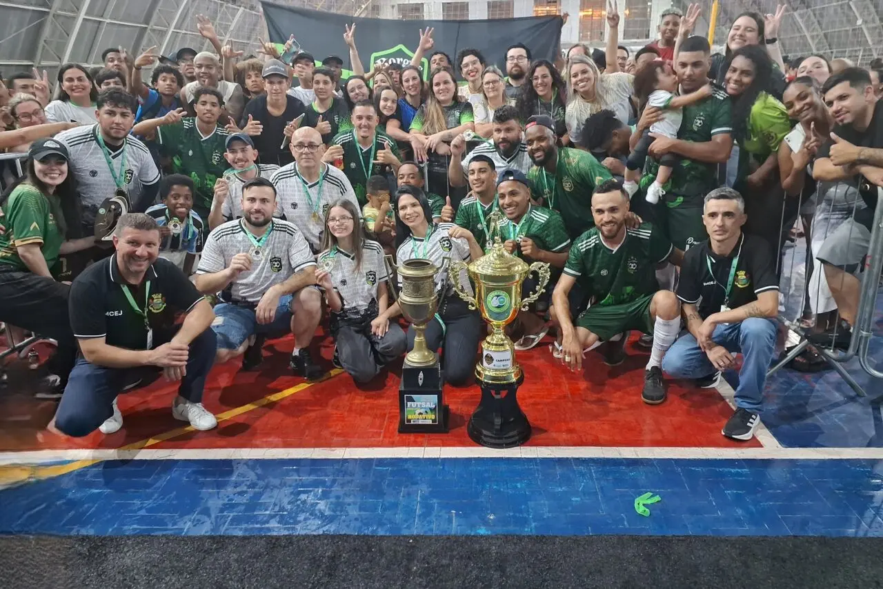 Fênix e Borges são campeões do Campeonato Municipal de Futsal 2025