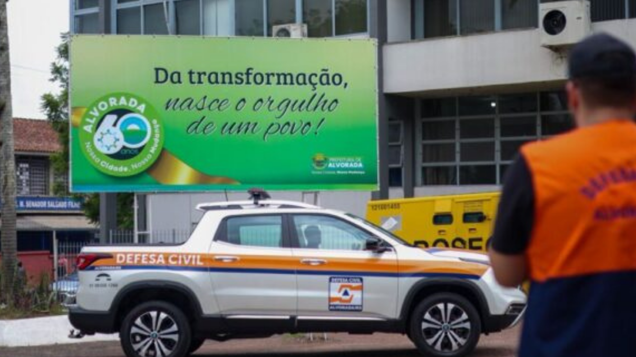 Defesa Civil recebe primeira viatura oficial e reforça atendimentos de emergência