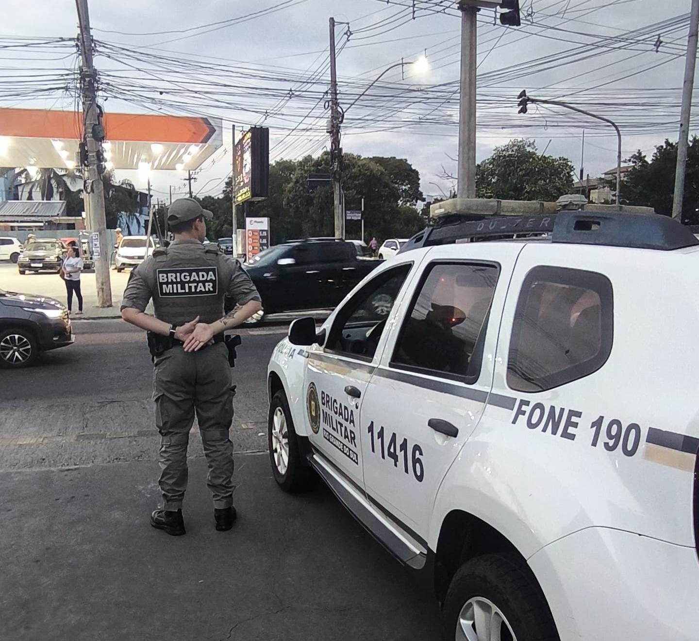 Brigada Militar registra mais de 30 dias sem ocorrências de roubo