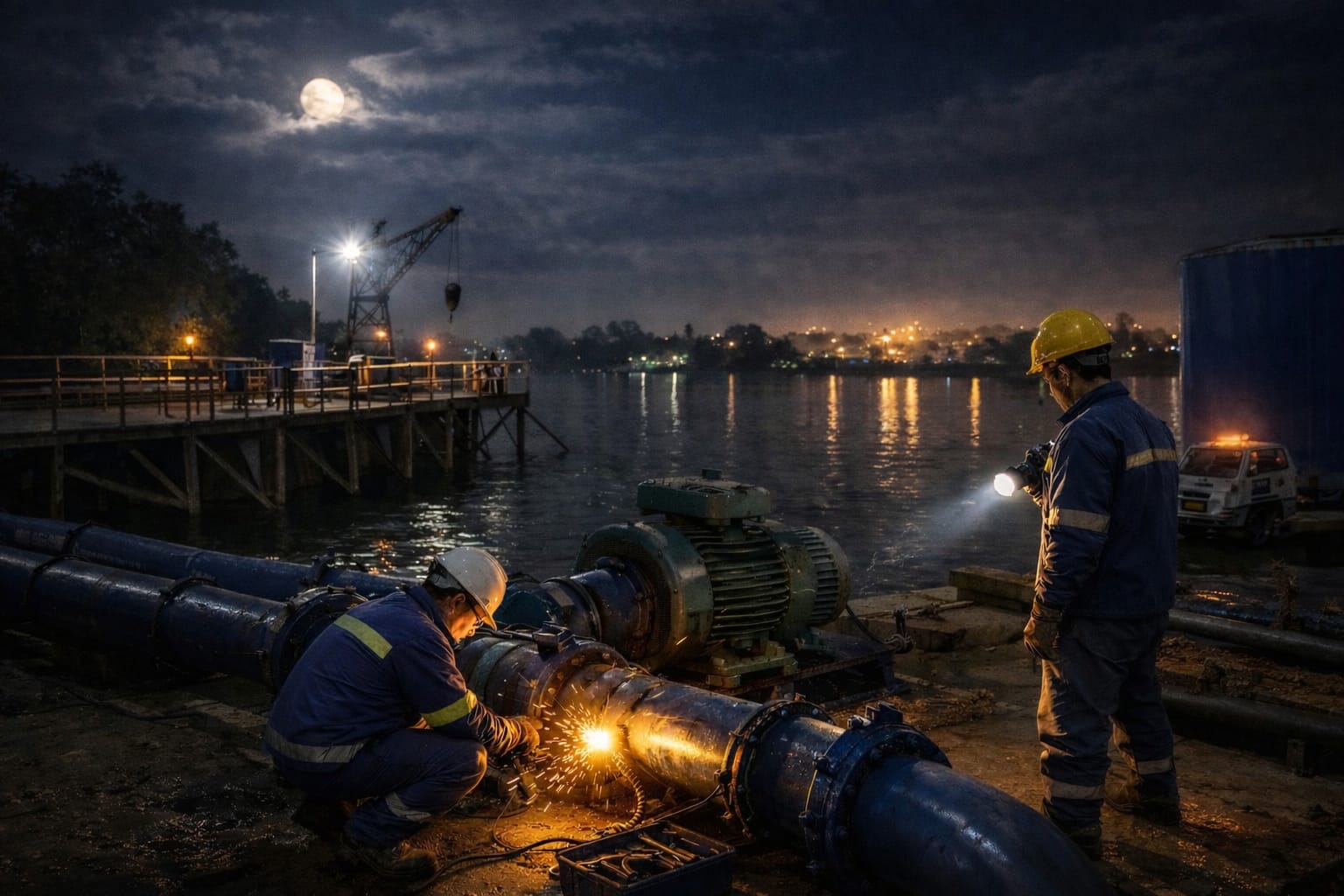 Manutenção emergencial pode afetar abastecimento de água em Alvorada e Viamão