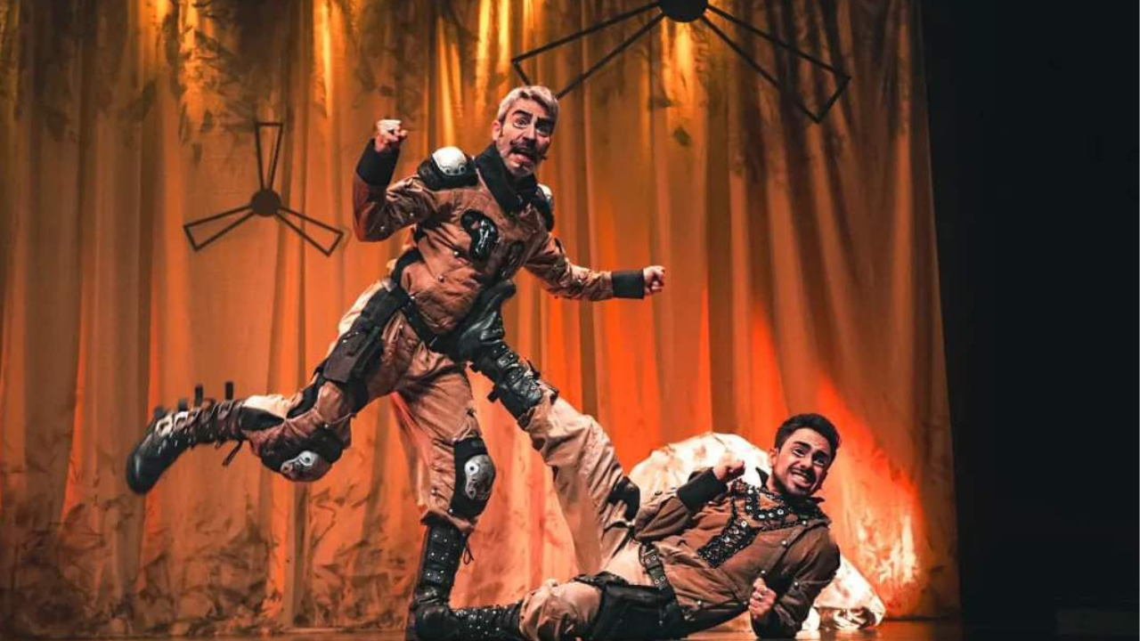 Projeto “Novas Façanhas Quixotescas” leva teatro premiado e oficinas gratuitas a Alvorada