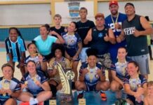 Feitoria Futsal Feminino de Alvorada se filia à Federação Gaúcha e mira disputa do Gauchão Série Bronze