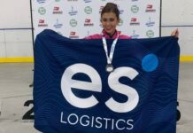 Atleta de Alvorada conquista vice-campeonato brasileiro de patinação artística