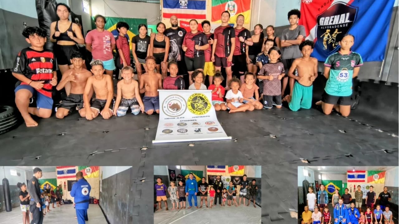 Projeto “Legião da Luta” oferece aulas gratuitas e promove inclusão social em Alvorada