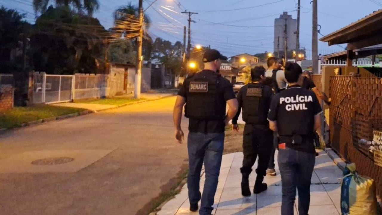 Operação Rasante: 26 são presos e esquema com drones é desarticulado no RS com ação em Alvorada