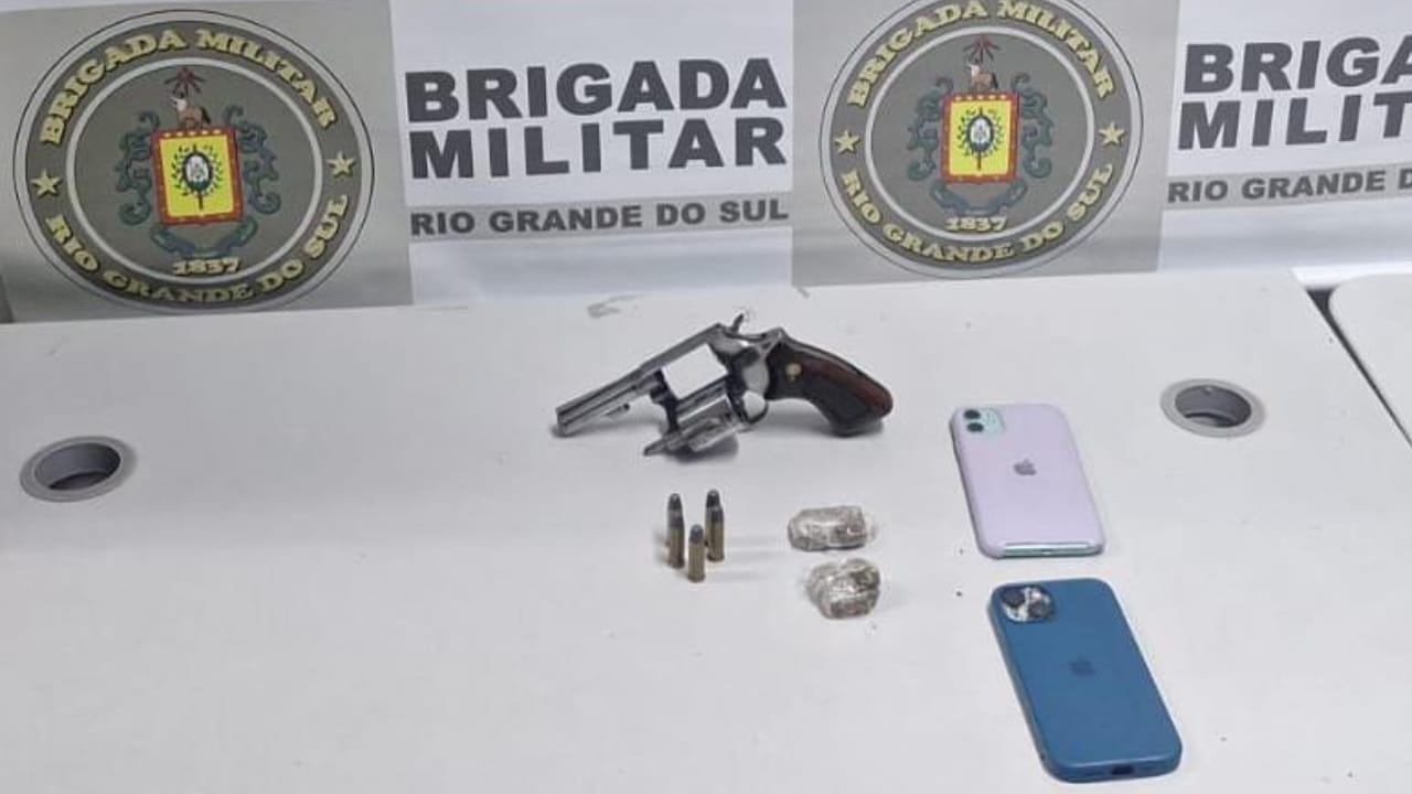 Brigada Militar prende dupla após sequestro no bairro Maria Regina