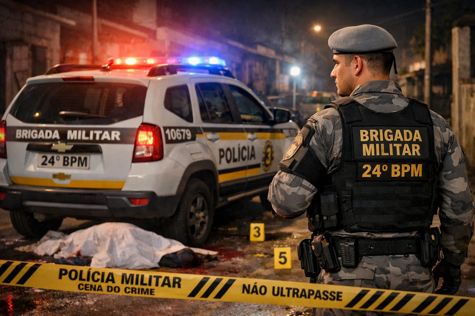 Jovem é morto após linchamento em Alvorada