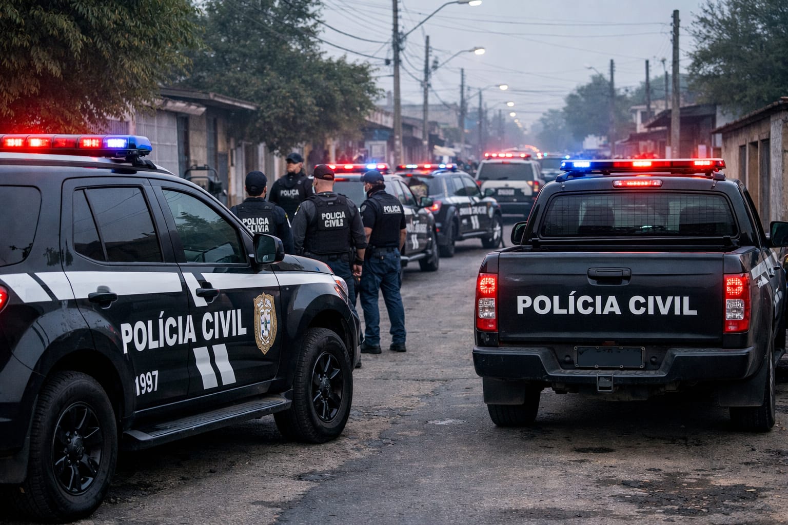 Operação Resquícios: Oito são presos após confronto entre facções