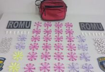 ROMU prende homem por tráfico no bairro Santa Bárbara