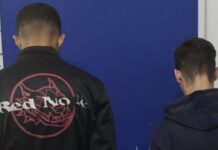 Dupla é presa após fugir da GCM e colidir carro furtado no Jardim Algarve