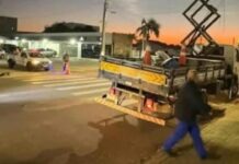 Prefeitura substitui dois semáforos em pontos críticos e anuncia novas intervenções ao longo da via