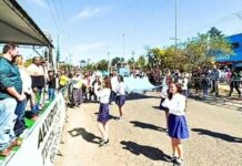 Alvorada realiza desfile cívico-militar no dia 7 de setembro