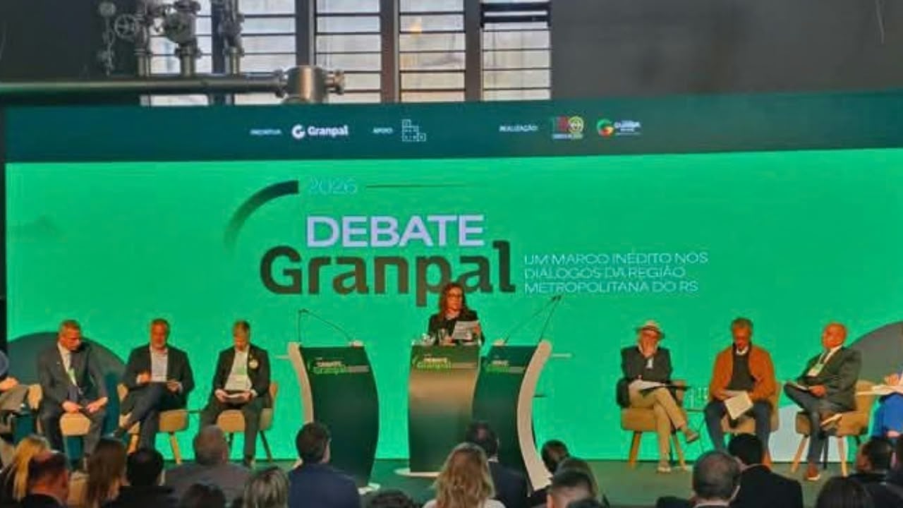 Pré- candidatos ao senado apresentam propostas para a região metropolitana em debate promovido pela Granpal