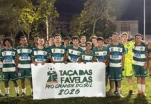 Viamão recebeu hoje mais uma rodada da taça das favelas Rio Grande do Sul 2026!