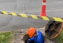 Corsan realiza manutenção preventiva nas redes de água de Alvorada e Viamão