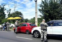 Brigada Militar intensifica fiscalização de trânsito em Alvorada