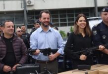 Guarda Municipal de Alvorada recebe novas viaturas e equipamentos de segurança