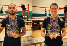 Casal de atletas de Alvorada conquista títulos mundiais de Kickboxing